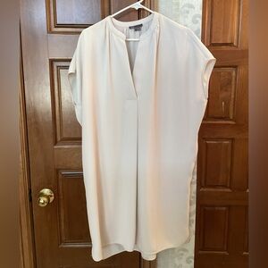 Vince Cream Dress